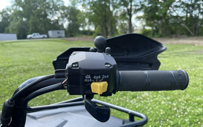 2017 Polaris Sportsman® 570 SP Stealth Black - W/ Plow