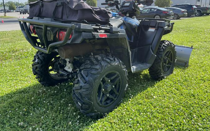 2017 Polaris Sportsman® 570 SP Stealth Black - W/ Plow