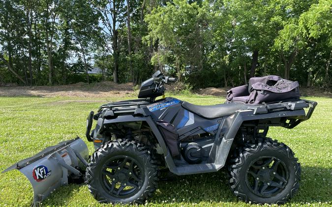 2017 Polaris Sportsman® 570 SP Stealth Black - W/ Plow