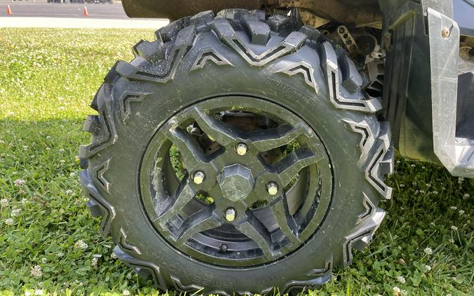 2017 Polaris Sportsman® 570 SP Stealth Black - W/ Plow