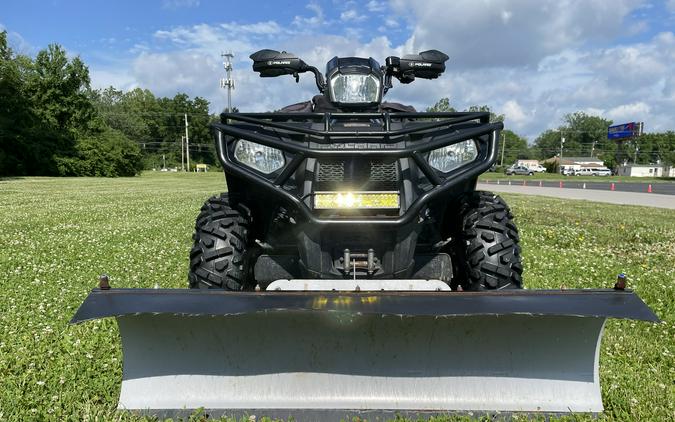 2017 Polaris Sportsman® 570 SP Stealth Black - W/ Plow
