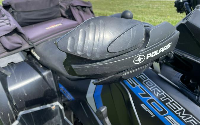 2017 Polaris Sportsman® 570 SP Stealth Black - W/ Plow