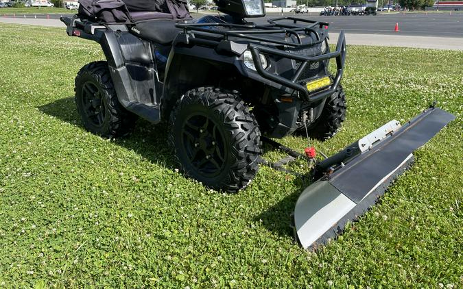2017 Polaris Sportsman® 570 SP Stealth Black - W/ Plow