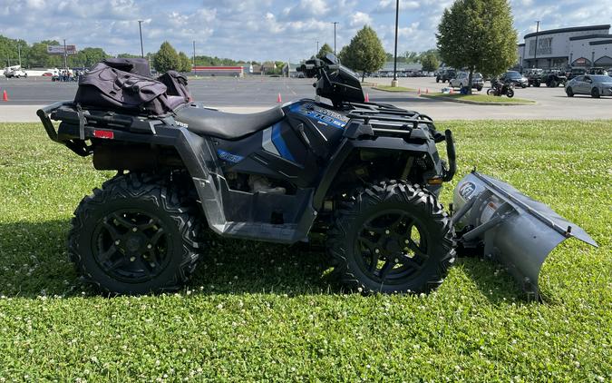 2017 Polaris Sportsman® 570 SP Stealth Black - W/ Plow