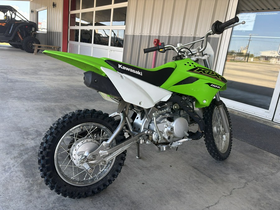 2021 Kawasaki KLX® 110R