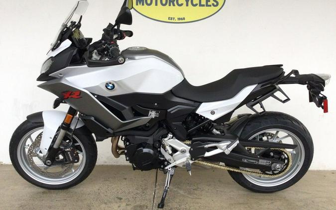 2023 BMW F 900 XR Light White