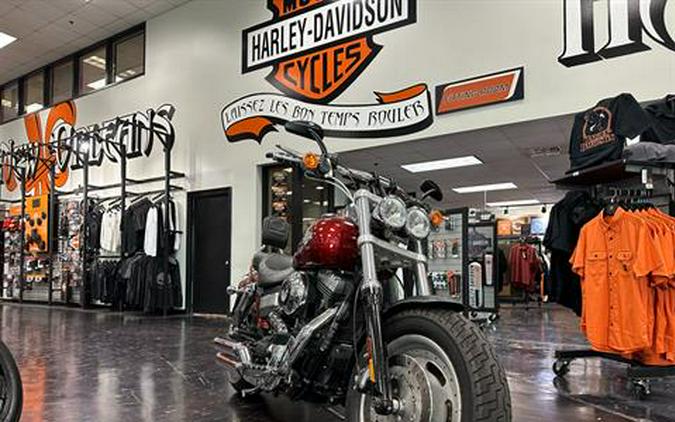 2009 Harley-Davidson Dyna® Fat Bob®