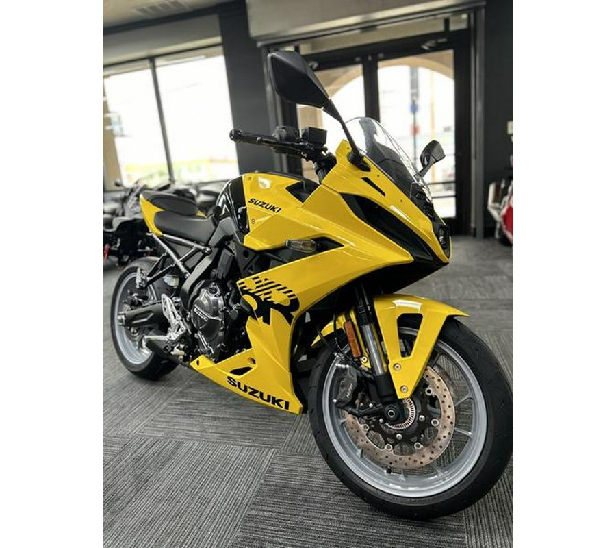 2024 Suzuki GSX-8R