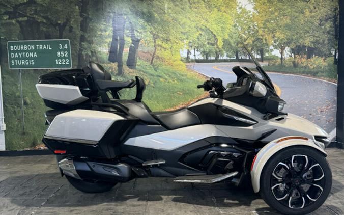 2021 Can-Am Spyder RT Sea-to-Sky First Look Preview