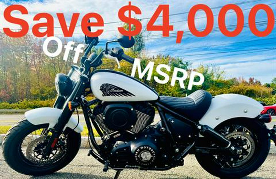 2024 Indian Motorcycle Chief Bobber