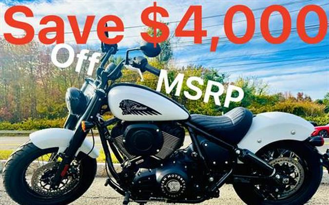 2024 Indian Motorcycle Chief Bobber