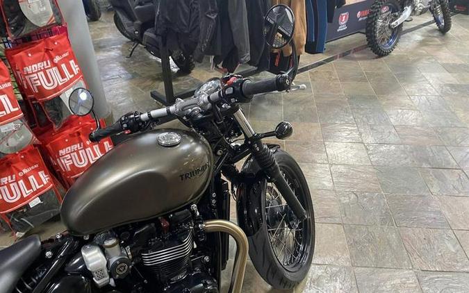 2017 Triumph Bonneville Bobber Ironstone