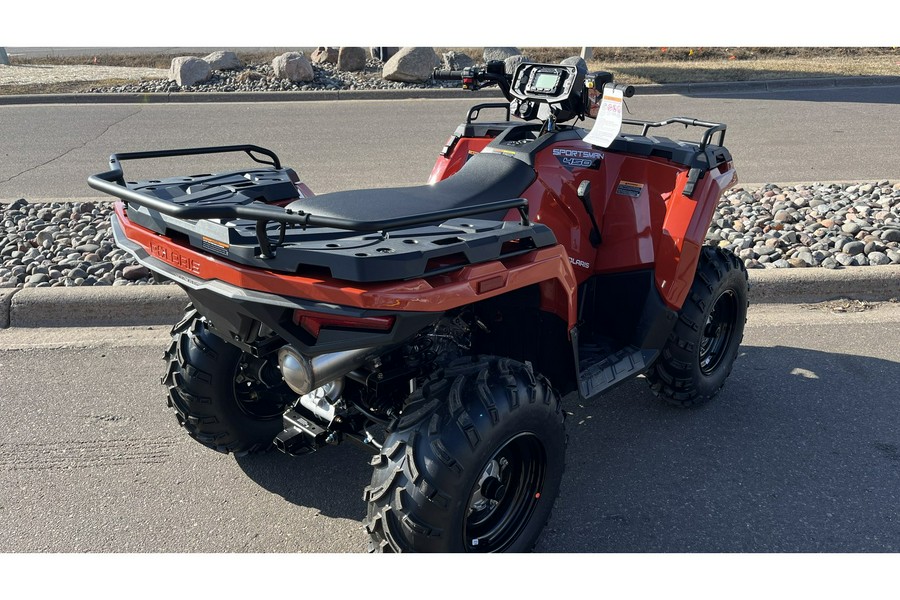 2024 Polaris Industries SPORTSMAN 450 EPS - ORANGE RUST