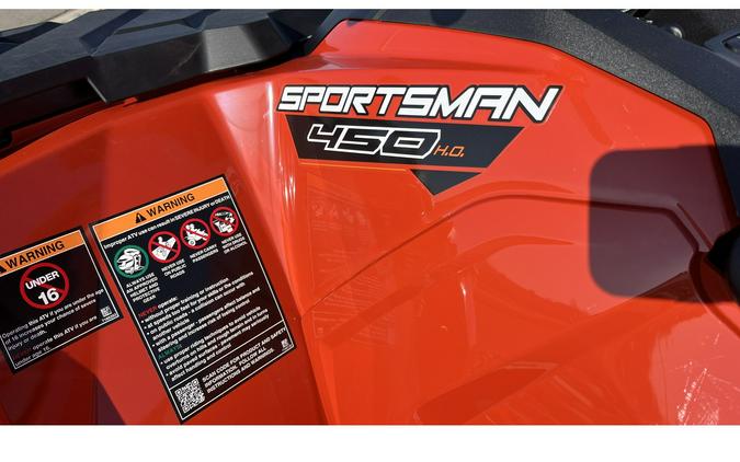 2024 Polaris Industries SPORTSMAN 450 EPS - ORANGE RUST