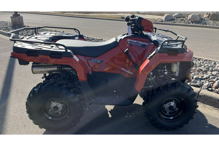 2024 Polaris Industries SPORTSMAN 450 EPS - ORANGE RUST