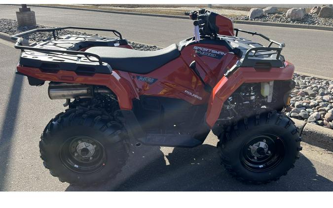 2024 Polaris Industries SPORTSMAN 450 EPS - ORANGE RUST