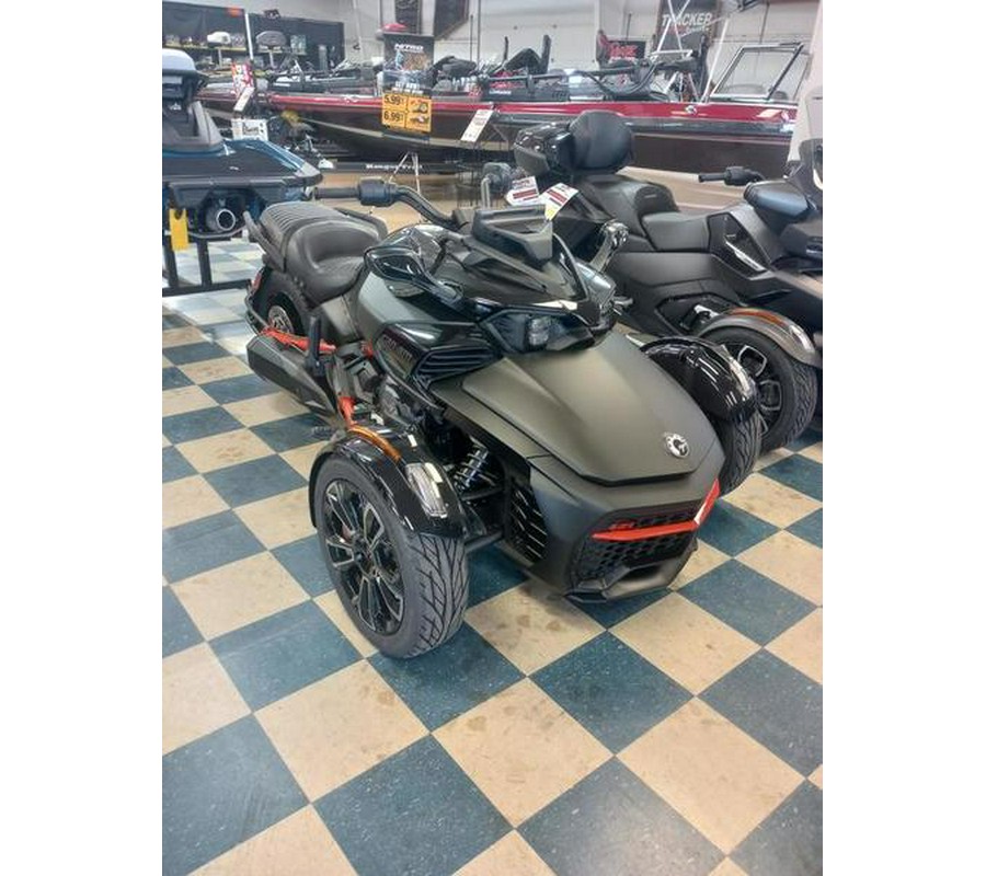 2024 Can-Am® Spyder F3-S Rotax 1330 ACE