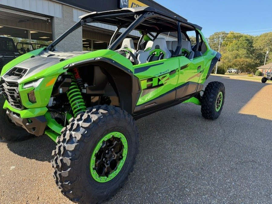 2026 Kawasaki Teryx5 H2 Deluxe eS