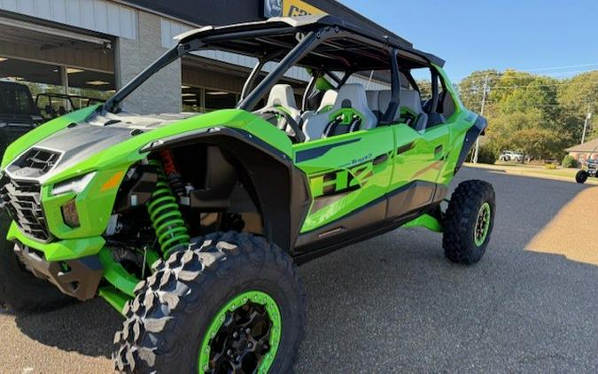 2026 Kawasaki Teryx5 H2 Deluxe eS