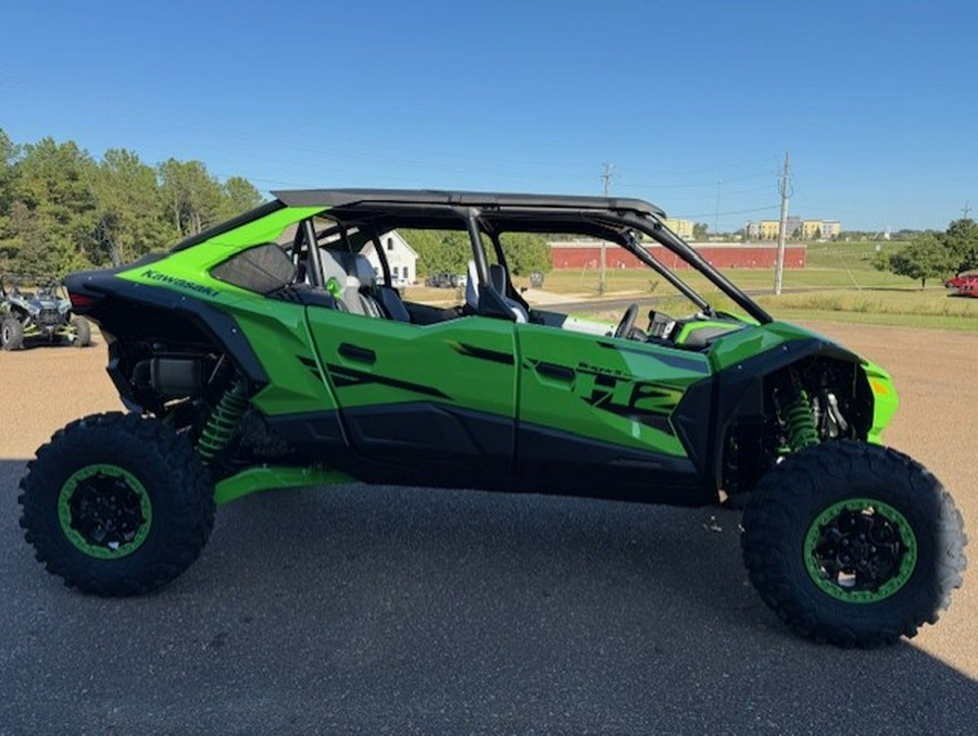 2026 Kawasaki Teryx5 H2 Deluxe eS