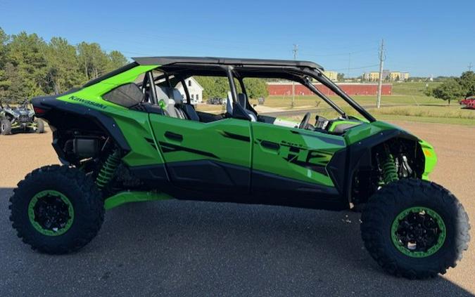 2026 Kawasaki Teryx5 H2 Deluxe eS