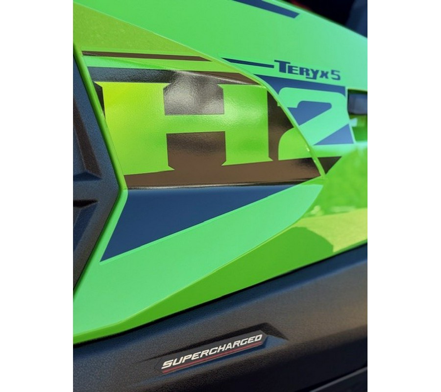 2026 Kawasaki Teryx5 H2 Deluxe eS