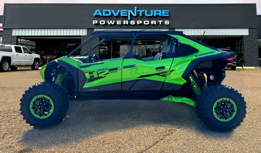 2026 Kawasaki Teryx5 H2 Deluxe eS