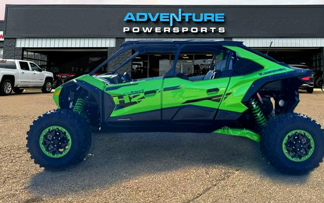 2026 Kawasaki Teryx5 H2 Deluxe eS