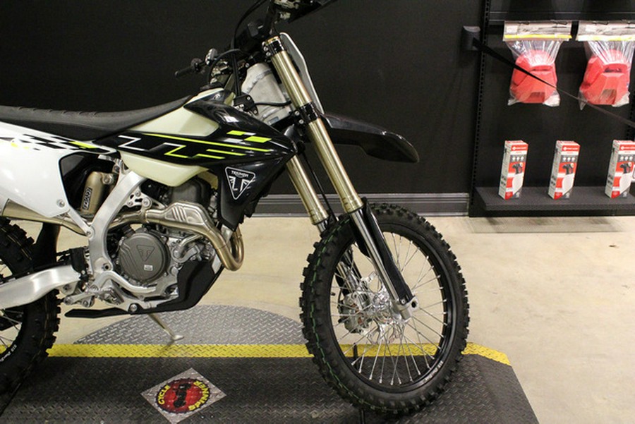 2026 Triumph TF 450-C