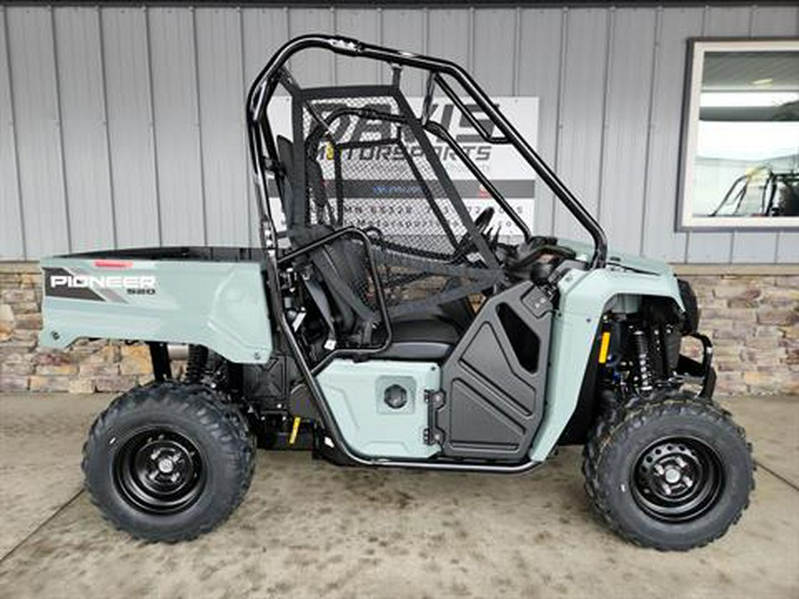 2026 Honda Pioneer 520
