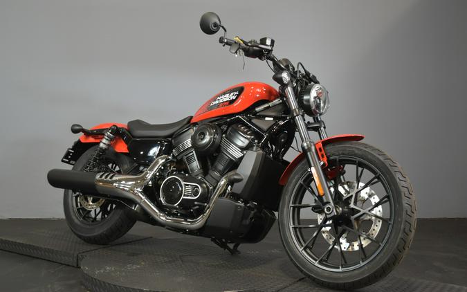 2026 Harley-Davidson Nightster Blood Orange Black Trim