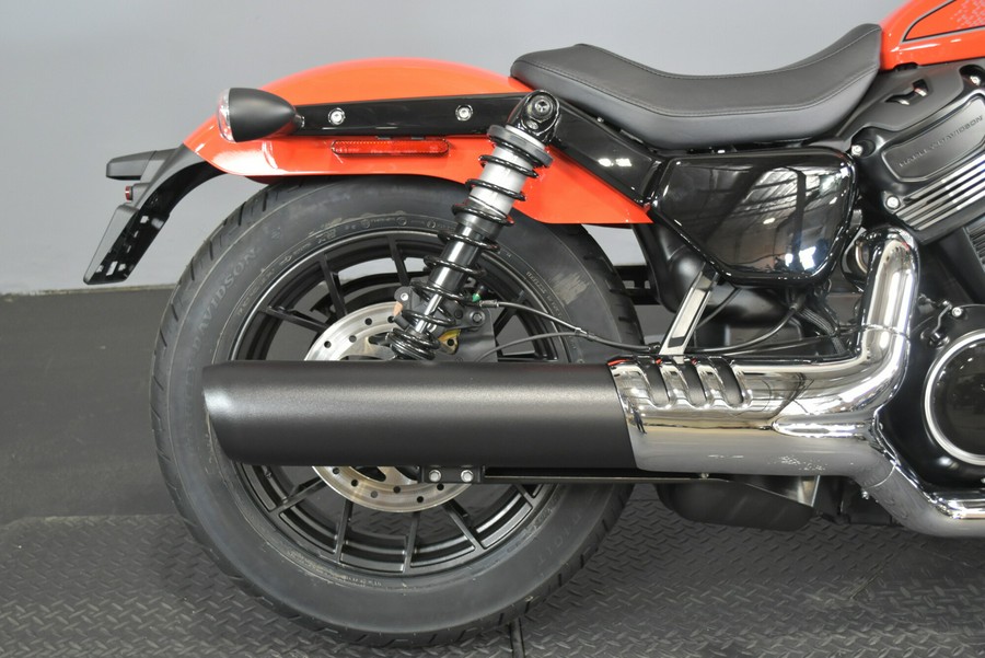 2026 Harley-Davidson Nightster Blood Orange Black Trim