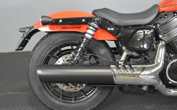 2026 Harley-Davidson Nightster Blood Orange Black Trim