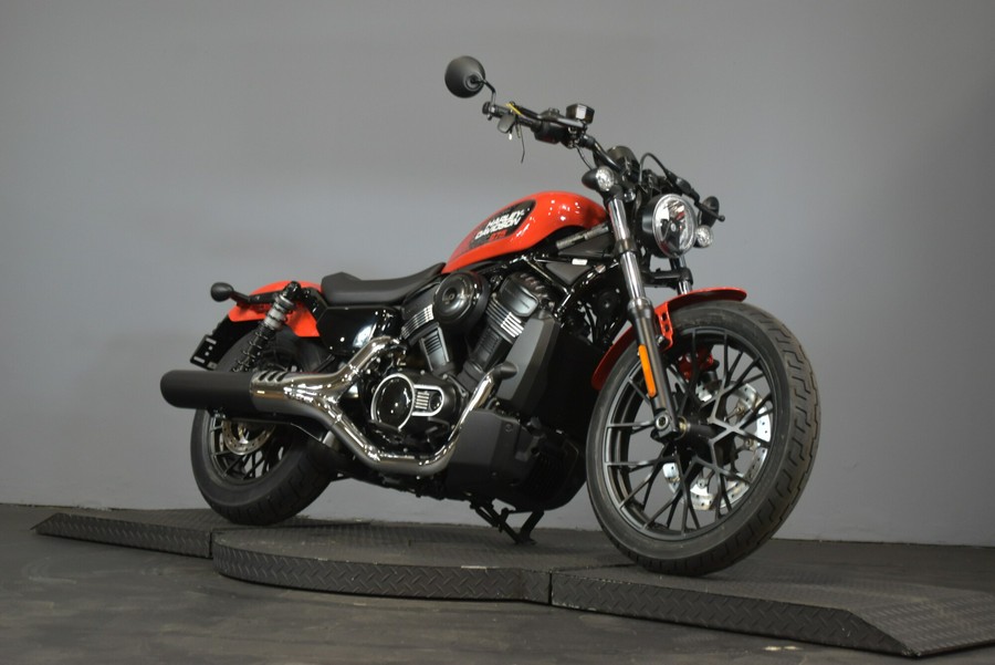2026 Harley-Davidson Nightster Blood Orange Black Trim