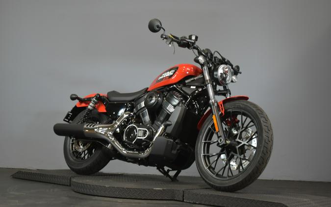 2026 Harley-Davidson Nightster Blood Orange Black Trim