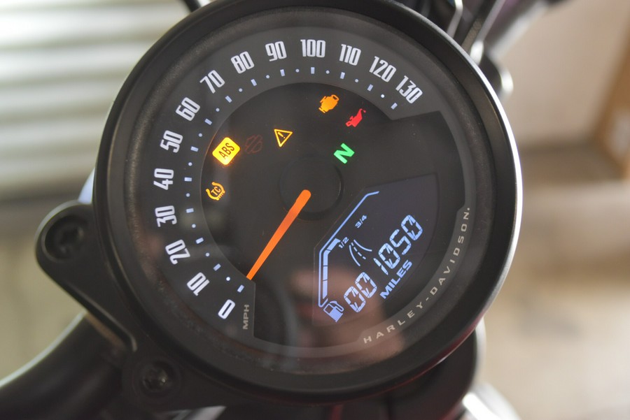2026 Harley-Davidson Nightster Blood Orange Black Trim
