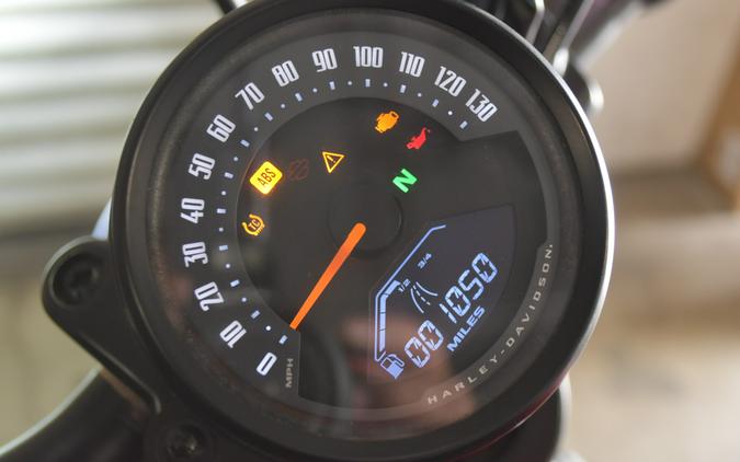 2026 Harley-Davidson Nightster Blood Orange Black Trim