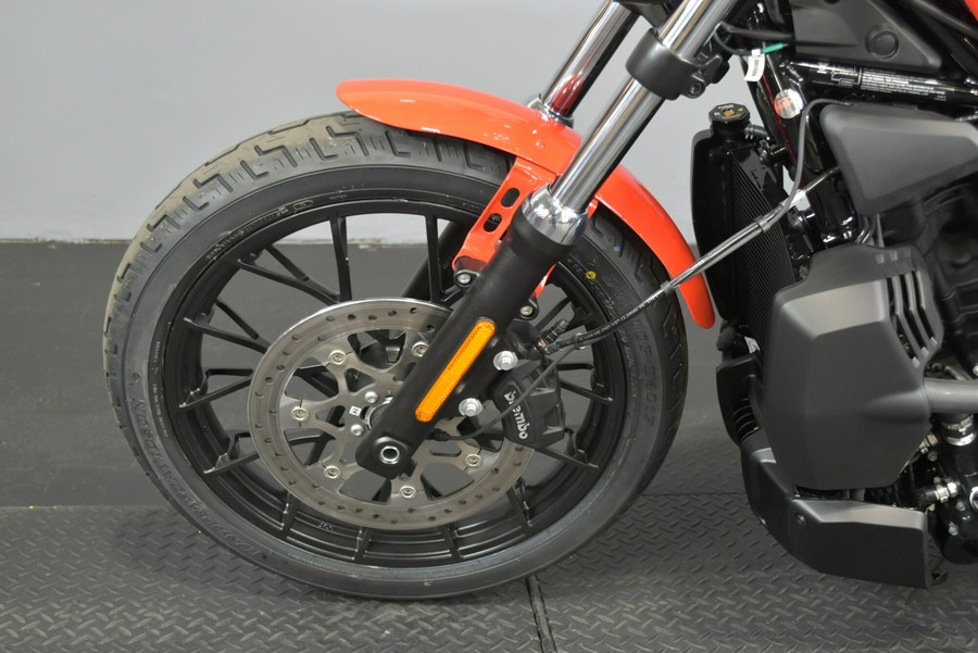 2026 Harley-Davidson Nightster Blood Orange Black Trim