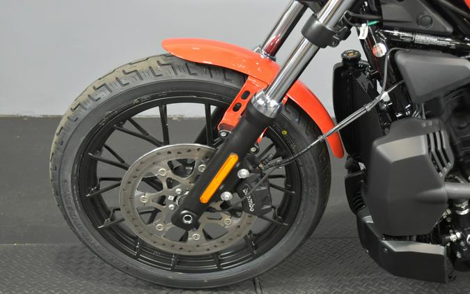 2026 Harley-Davidson Nightster Blood Orange Black Trim
