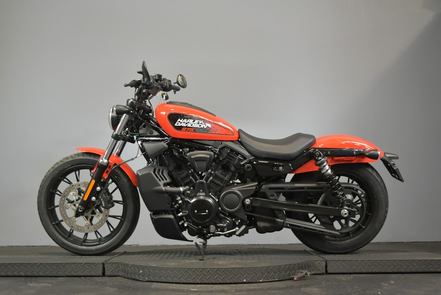 2026 Harley-Davidson Nightster Blood Orange Black Trim
