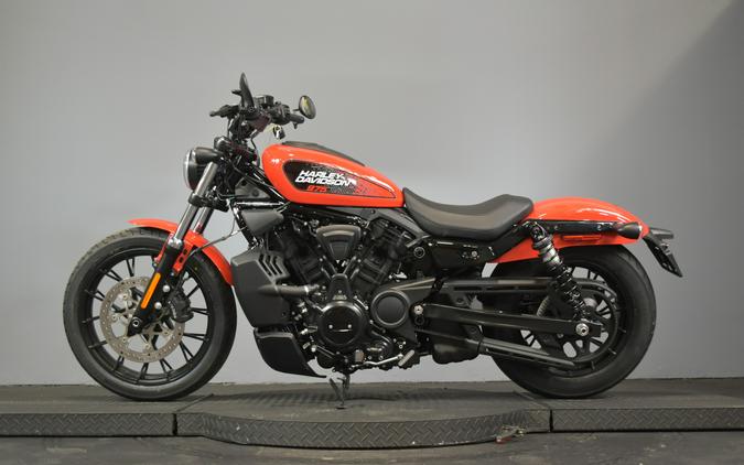 2026 Harley-Davidson Nightster Blood Orange Black Trim