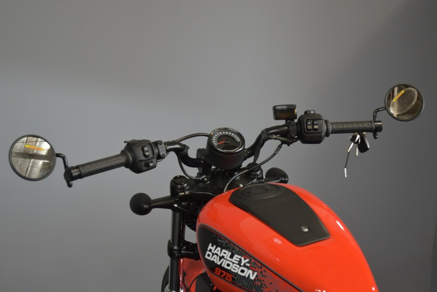 2026 Harley-Davidson Nightster Blood Orange Black Trim