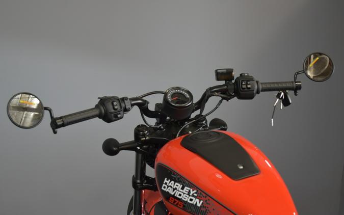 2026 Harley-Davidson Nightster Blood Orange Black Trim