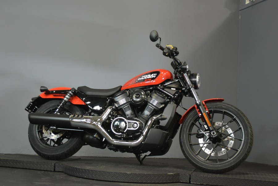 2026 Harley-Davidson Nightster Blood Orange Black Trim