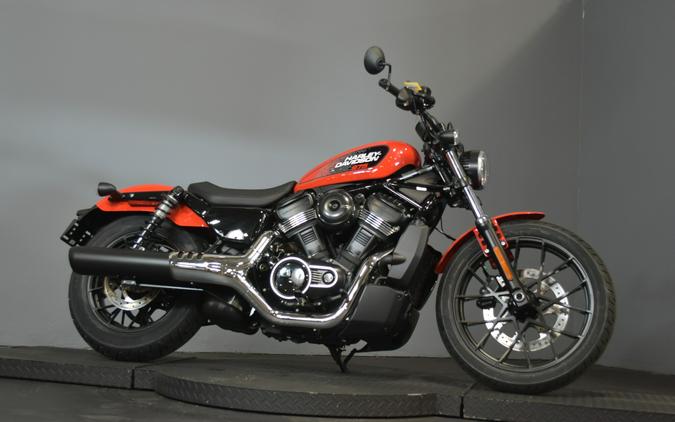 2026 Harley-Davidson Nightster Blood Orange Black Trim