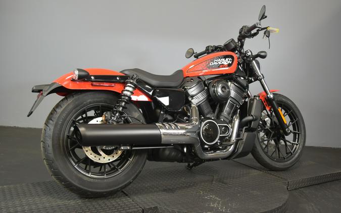 2026 Harley-Davidson Nightster Blood Orange Black Trim