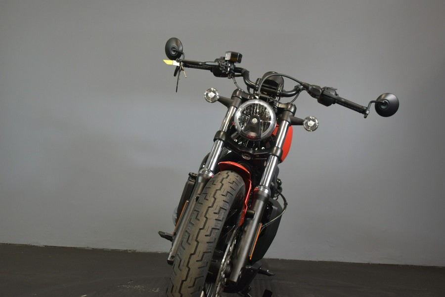 2026 Harley-Davidson Nightster Blood Orange Black Trim