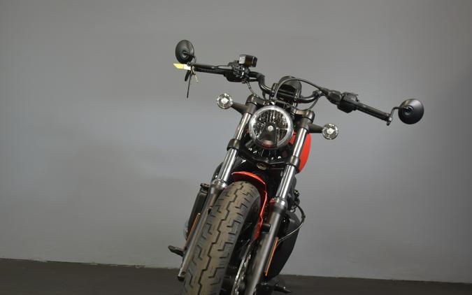 2026 Harley-Davidson Nightster Blood Orange Black Trim