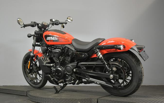 2026 Harley-Davidson Nightster Blood Orange Black Trim