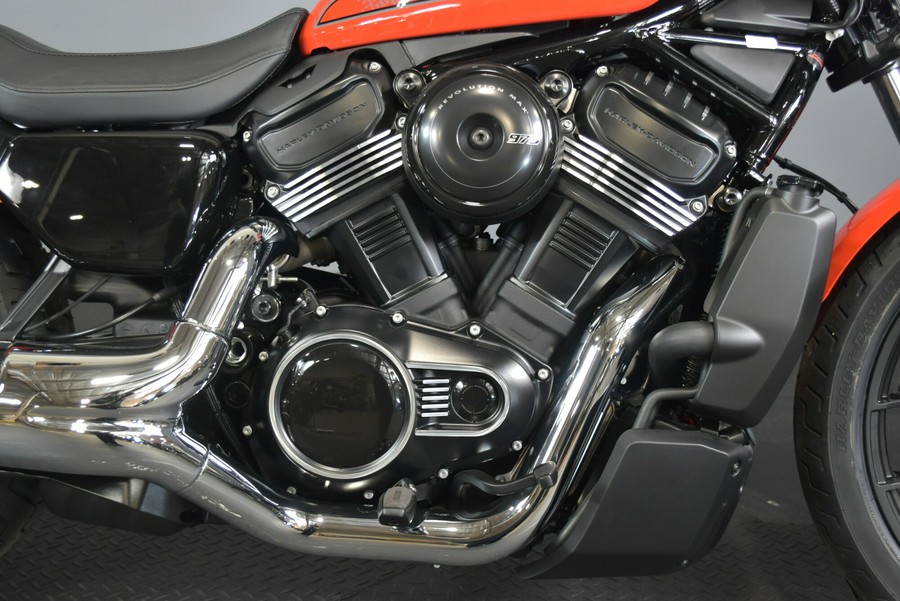 2026 Harley-Davidson Nightster Blood Orange Black Trim
